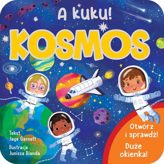 A kuku! Kosmos Jaye Garnett