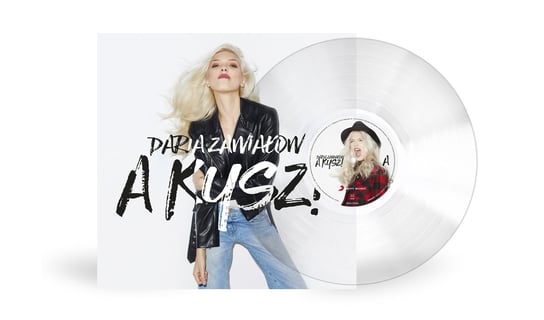 A Kysz! (Clear Vinyl), płyta winylowa Zawiałow Daria