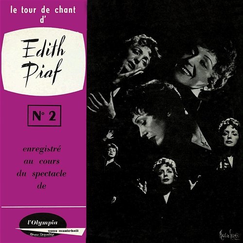 A L'Olympia 1956 Edith Piaf