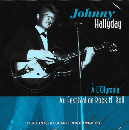 A' L'Olympia / Au Festival De Rock 'N' Roll Hallyday Johnny