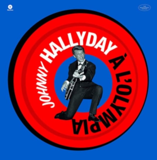 A L'Olympia Johnny Hallyday