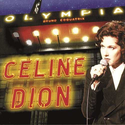 A L'Olympia Céline Dion