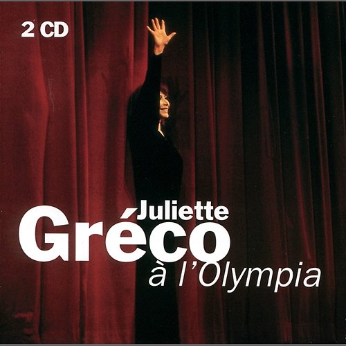 A L'Olympia Juliette Gréco