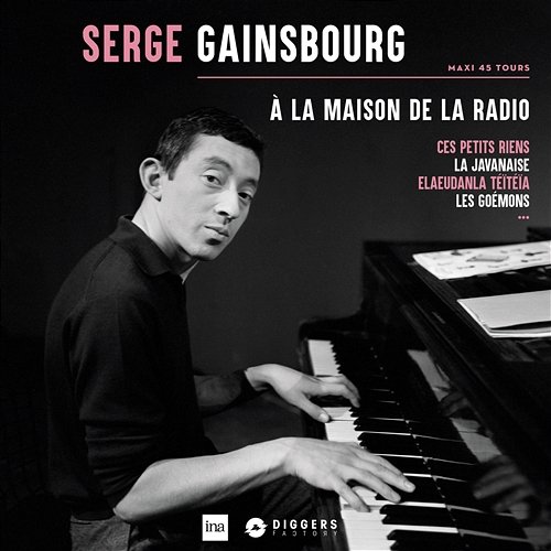 A La Maison de la Radio Serge Gainsbourg