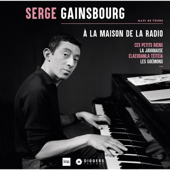 A La Maison De La Radio, płyta winylowa Gainsbourg Serge