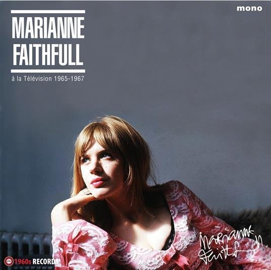 A La Television 1965-67, płyta winylowa Faithfull Marianne