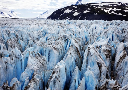 A landscape view of Alaska, Carol Highsmith - plakat 29,7x21 cm Galeria Plakatu