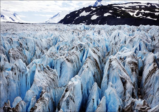 A landscape view of Alaska, Carol Highsmith - plakat 84,1x59,4 cm Galeria Plakatu