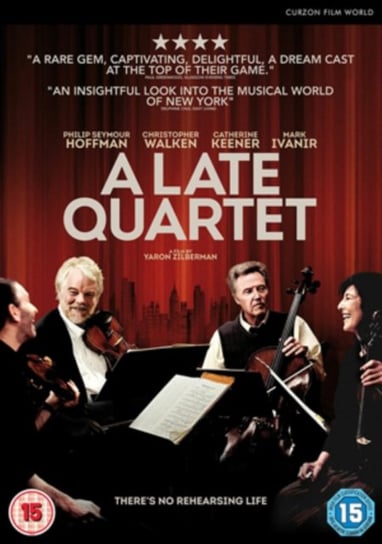 A Late Quartet (brak polskiej wersji językowej) Zilberman Yaron