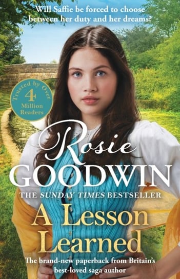 A Lesson Learned: The new heartwarming novel from Sunday Times bestseller Rosie Goodwin Rosie Goodwin