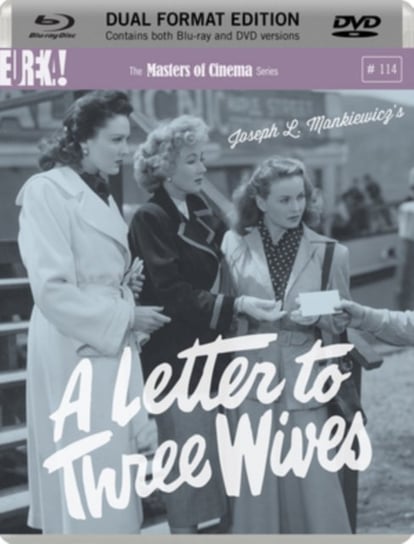A Letter to Three Wives - The Masters of Cinema Series (brak polskiej wersji językowej) Mankiewicz L. Joseph