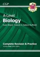 A-Level Biology: Edexcel A Year 1 & 2 Complete Revision & Practice with Online Edition Cgp Books