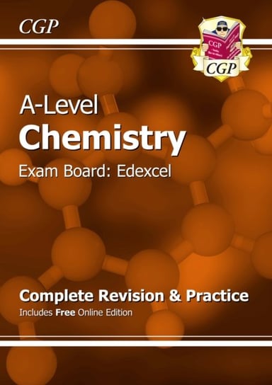 A-Level Chemistry: Edexcel Year 1 & 2 Complete Revision & Practice with Online Edition Cgp Books