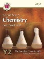 A-Level Chemistry for AQA: Year 2 Student Book with Online Edition Cgp Books