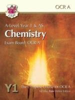 A-Level Chemistry for OCR A: Year 1 & AS Student Book with Online Edition Cgp Books