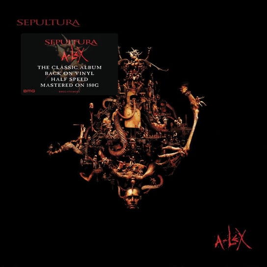 A-Lex, płyta winylowa Sepultura