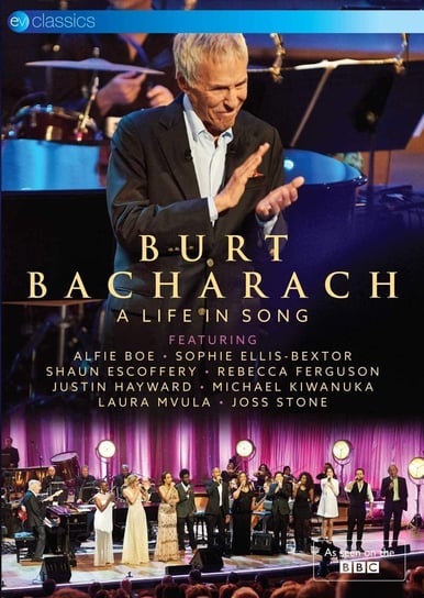 A Life In Song Bacharach Burt, Bextor Sophie Ellis, Hayward Justin, Stone Joss, Ferguson Rebecca