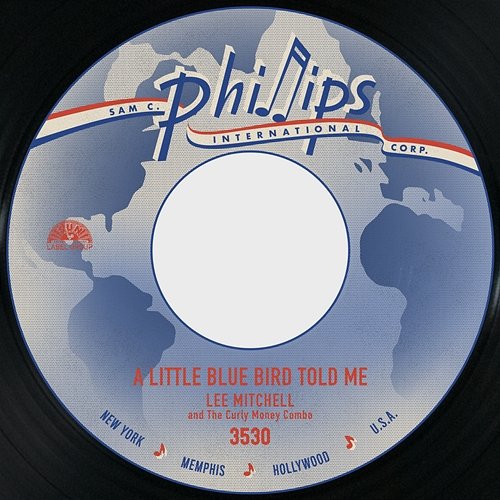 A Little Blue Bird Told Me / The Frog Lee Mitchell feat. The Curly Money Combo