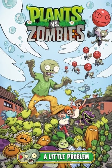 A Little Problem. Plants Vs. Zombies. Volume 14 Tobin Paul