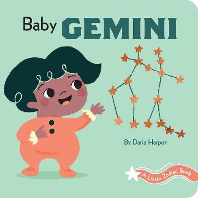 A Little Zodiac Book: Baby Gemini Daria Harper