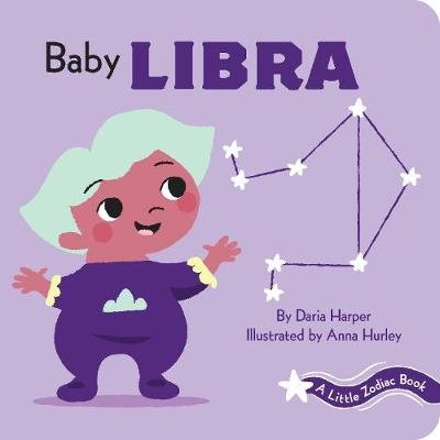 A Little Zodiac Book: Baby Libra Daria Harper