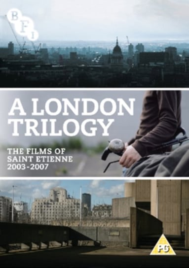 A London Trilogy - The Films of Saint Etienne 2003-2007 (brak polskiej wersji językowej) Kelly Paul, Evans Kieran