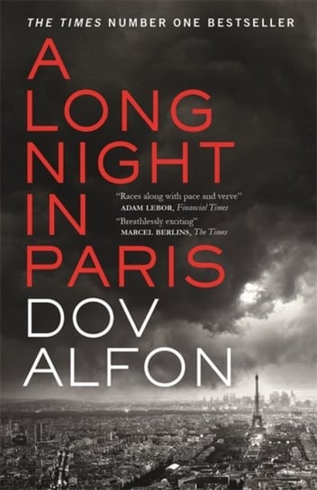 A Long Night in Paris: Winner of the Crime Writers Association International Dagger Alfon Dov