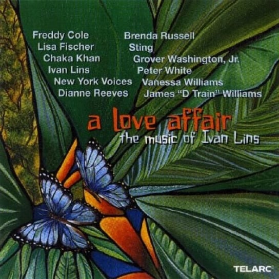 A Love Affair: Music Of Ivan Lins Various Artists