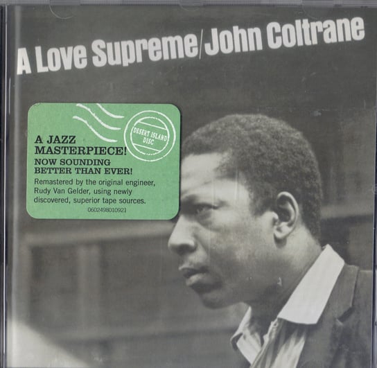 A Love Supreme (Remastered) Coltrane John, Mccoy Tyner, Garrison Jimmy, Jones Elvin