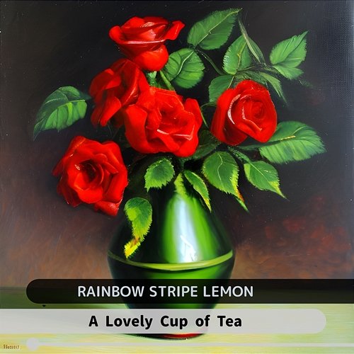 A Lovely Cup of Tea Rainbow Stripe Lemon