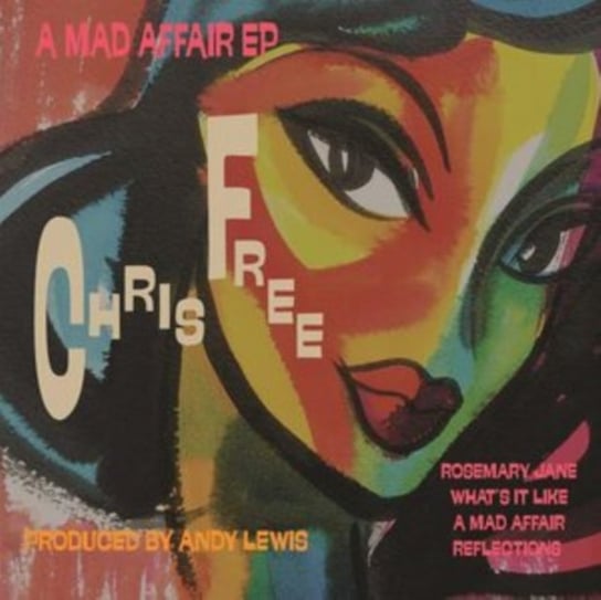 A Mad Affair EP, płyta winylowa Free Chris