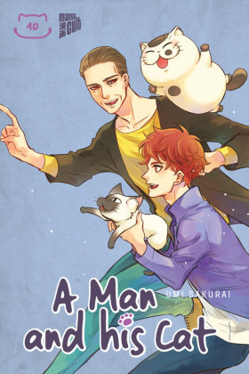 A Man and his Cat 10 Manga Cult