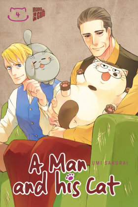 A Man And His Cat 4 Manga Cult