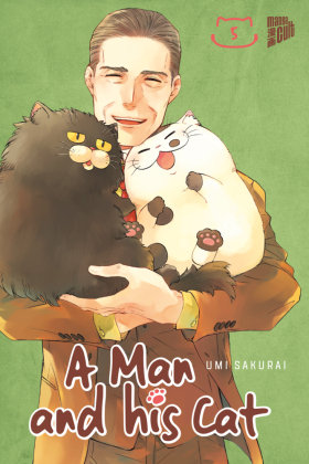 A Man And His Cat 5 Manga Cult