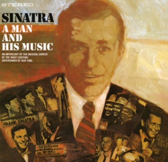 A Man and His Music Sinatra Frank