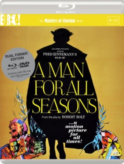 A Man for All Seasons - The Masters of Cinema Series (brak polskiej wersji językowej) Zinnemann Fred