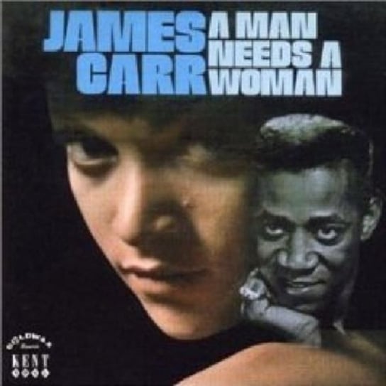 A Man Needs a Woman, płyta winylowa Carr James