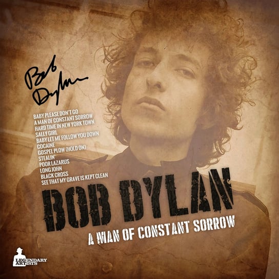 A Man of Constant Sorrow, płyta winylowa Bob Dylan