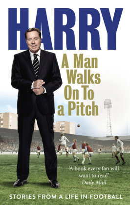 A Man Walks On To a Pitch Redknapp Harry