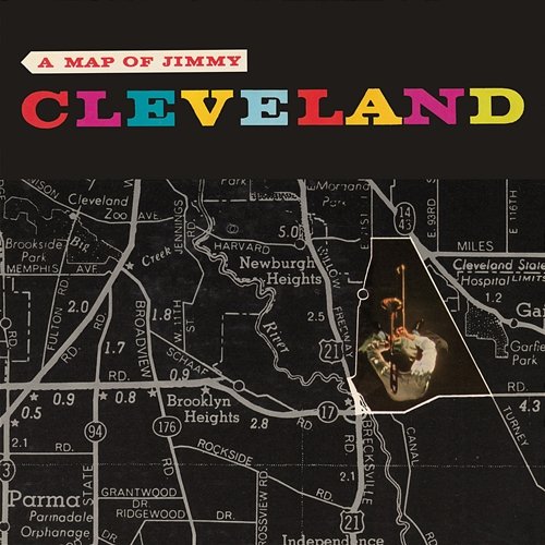 A Map of Jimmy Cleveland Jimmy Cleveland