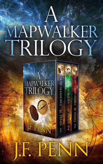 A Mapwalker Trilogy J.F. Penn