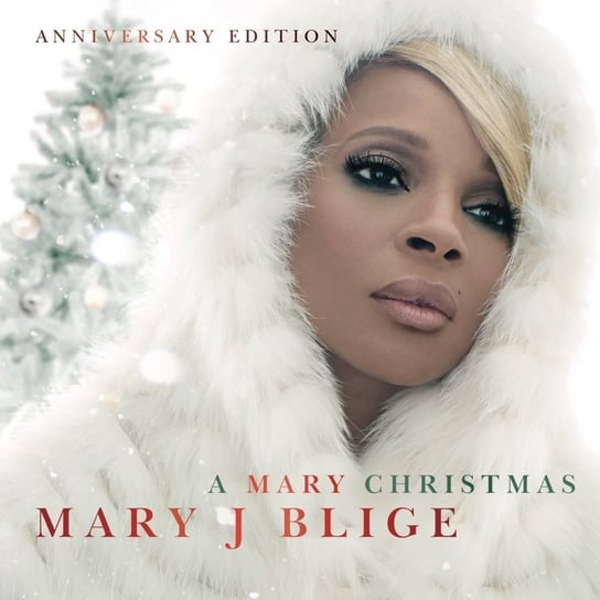 A Mary Christmas (Anniversary Edition), płyta winylowa Blige Mary J.