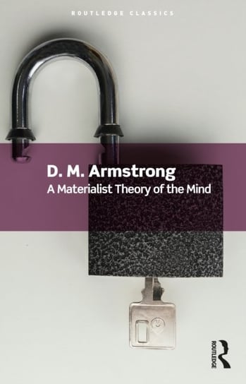 A Materialist Theory of the Mind Taylor & Francis Ltd.