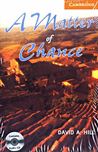 A Matter of Chance Level 4 Intermediate Book Hill David A.