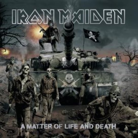 A Matter of Life and Death Iron Maiden