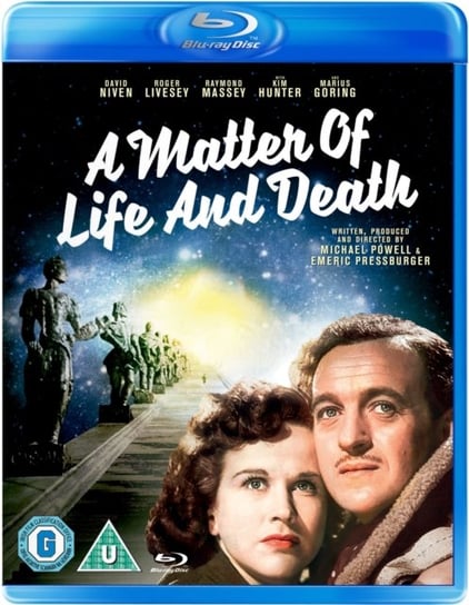 A Matter of Life and Death (brak polskiej wersji językowej) Powell Michael, Pressburger Emeric