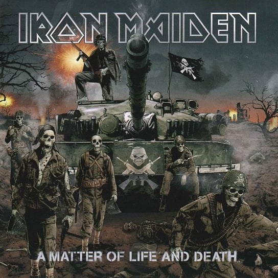 A Matter Of Life And Death + figurka Iron Maiden