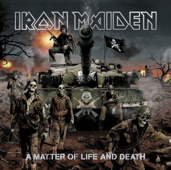 A Matter Of Life And Death (Reedycja), płyta winylowa Iron Maiden