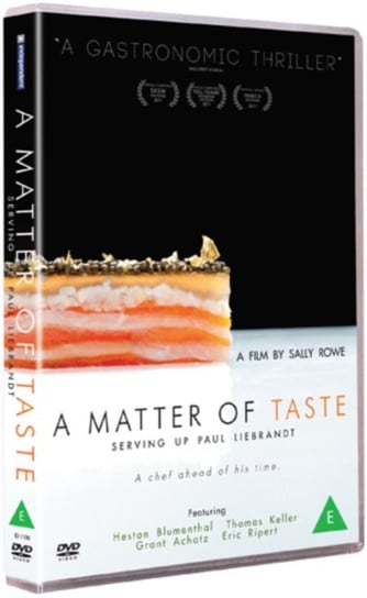 A Matter of Taste: Serving Up Paul Liebrandt (brak polskiej wersji językowej) Rowe Sally