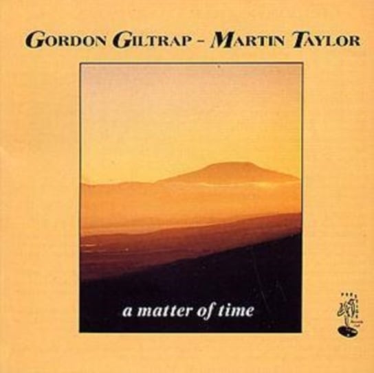A Matter Of Time Giltrap Gordon, Taylor Martin